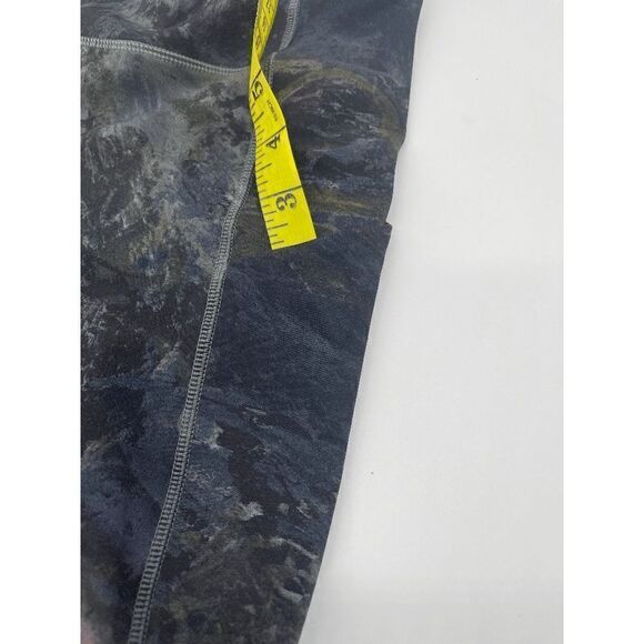 Lululemon Leggings New Like Capri Sz 4 Tie Die - Picture 6 of 9